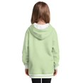 thumbnail image 2 of Psesaysky Cute Frog Strawberry Print Girls Oversized Hoodies Fleece Pullover Sweatshirts Kids Fashion Hoodie Dress Casual Outfits Fall Winter Clothes for 13-14 Years, 2 of 7