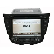 12 13 14 15 16 17 Hyundai Veloster XM Radio Single CD MP3 Player