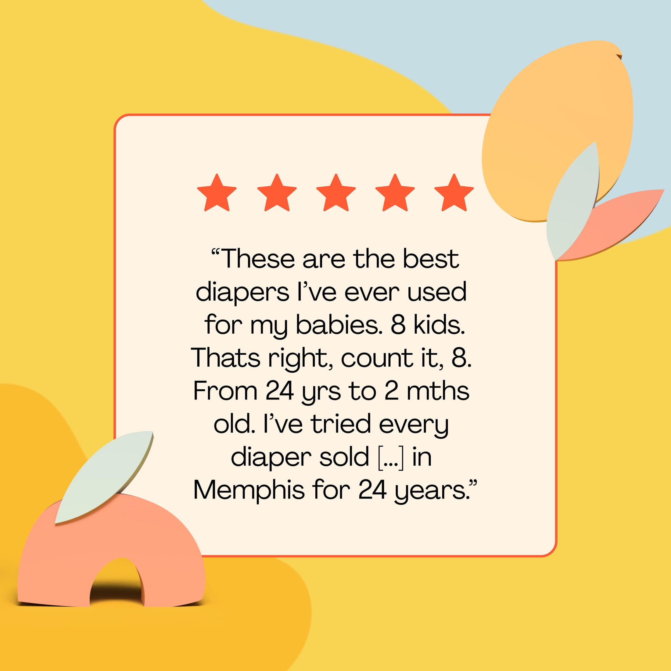 Hello Bello Premium Baby Diapers, Infant Size 3 Honeysuckle 66ct (Select for More Options)
