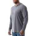 thumbnail image 5 of Wrangler Workwear Men's Long Sleeve UPF 40 Sun Shirt with Hoodie, sizes S-3XL, 5 of 10