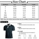 thumbnail image 2 of Men's Golf Shirt Casual Sports V Neck Ribbed Collar Short Sleeve Fashion Casual Solid Color Plain Spring & Summer Regular Fit L, 2 of 3