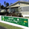 thumbnail image 2 of jesticaly Decorative Banner Every Day Celebration Wide Applications St Patricks Day Banner, 2 of 6
