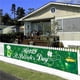 thumbnail image 5 of Bewildely Banner verde resistente al desgaste y duradero del día de San Patricio con pancarta del día de San Patricio de color brillante Decoración del hogar, 5 of 6