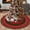 Red-194, variant on AuroraX Christmas Tree Skirt Red Round Xmas Tree Mat 23" for Holiday Xmas Eve Decoration