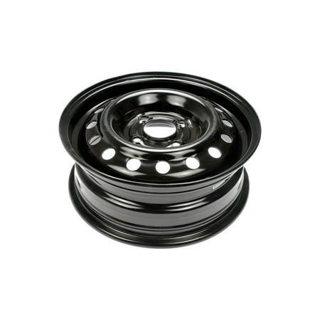 - Dorman 939-114 Wheel For Hyundai Elantra, Black Finish, New