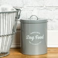 thumbnail image 2 of Park Life Designs 4.375 Qt. Large Food Canister | Wallace (Grey), 2 of 2