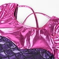 thumbnail image 4 of Traje de leotardo de manga larga para niñas y niños, 10 (9-10 años) morado Zulema Leotardos de gimnasia para niñas, 4 of 8