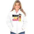 thumbnail image 4 of Betty Boop Living the Dream Cute Zip Hoodie Sweatshirt Women Brisco Brands M, 4 of 6