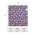 thumbnail image 5 of Lsque white Skull Flower Mailbox Cover Standard Size ,Magnetic Mailbox Covers Post Wraps Letter Box Cover -21x18 in, 5 of 9