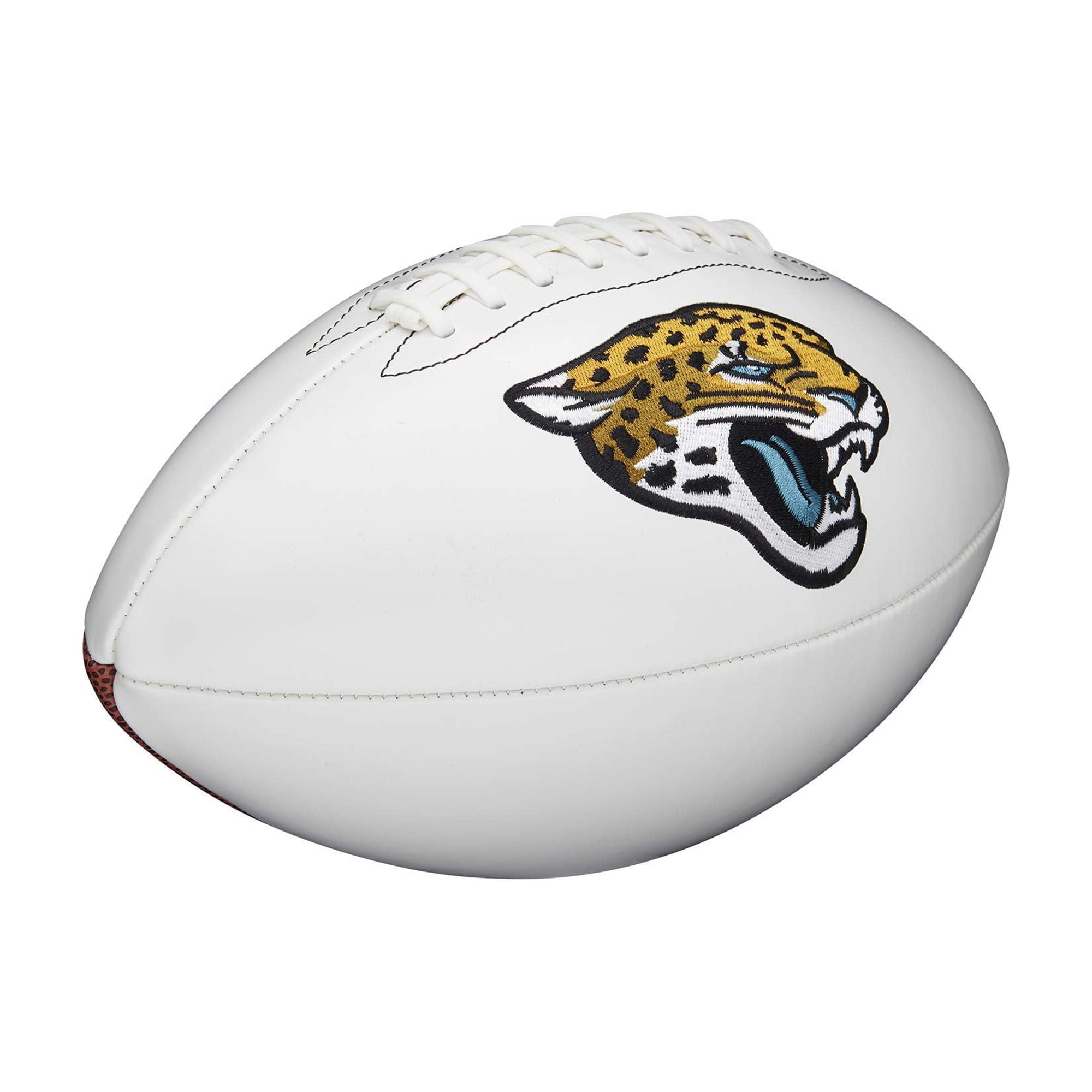 WILSON NFL Live Signature Autograph Football - Official Size, Jacksonville Jaguars