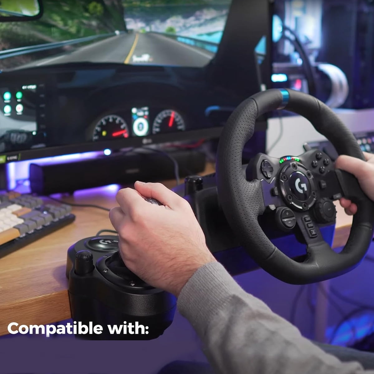 USB Breakaway Cable for Logitech G920 G923 G27 G29, Racing Wheel