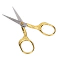 thumbnail image 1 of Tijeras Artesanales, Tijeras De Costura De Tijera Vintage De Estilo Hermoso Vintage, Para Costura Artesanal De Bordado ANGGREK Oro, 1 of 8