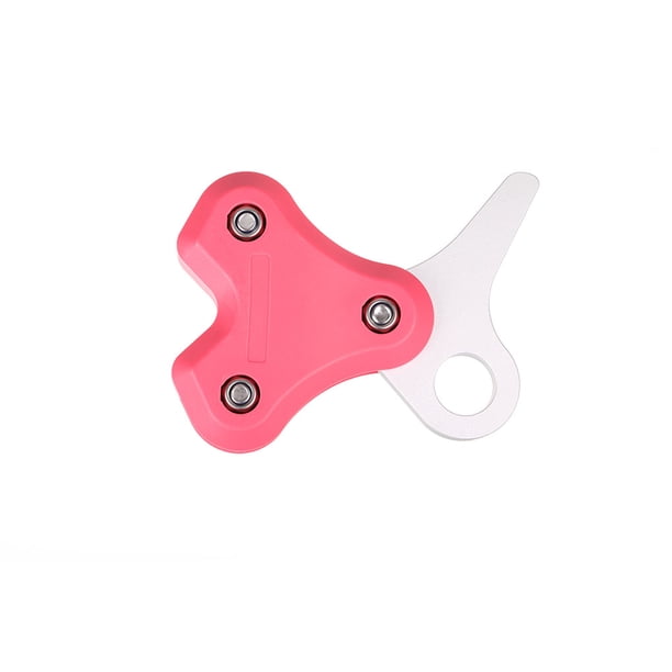 Advancent Mini retractor de cuerda de polea de buceo, dispositivo de buceo de operación Simple conveniente, accesorio para exteriores, sistema Deportes acuáticos Rojo