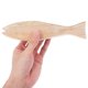 thumbnail image 4 of Wooden Fish 3d Unfinished Wooden Fish Cutout Decorative Wall Art Decor Ornament For Diy Craft Home Nautical Themed Decor, 4 of 4