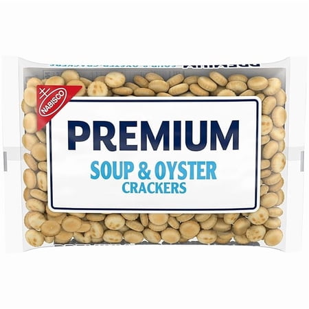 1 x Premium Original Soup & Oyster Crackers, Lunch Snacks, 9 oz