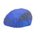 thumbnail image 2 of Vsenkes Helmet Rain Cover Cycling Helmet Cover for Hunting Camping Traveling Blue, 2 of 9