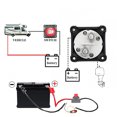thumbnail image 2 of Master Battery Switch 12V/24V - Battery Cut Off - Master Battery Isolator Disconnect Switch Car Battery Kill Switch Accessories, 2 of 5