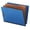 Blue, variant on UNV10318 2 Dividers 6 Fasteners Letter Size Deluxe Six-Section Pressboard End Tab Classification Folders - Cobalt Blue (10/Box)
