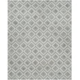 thumbnail image 2 of SAFAVIEH Studio Leather Marielle Geometric Area Rug, Ivory/Grey, 8' x 10', 2 of 6