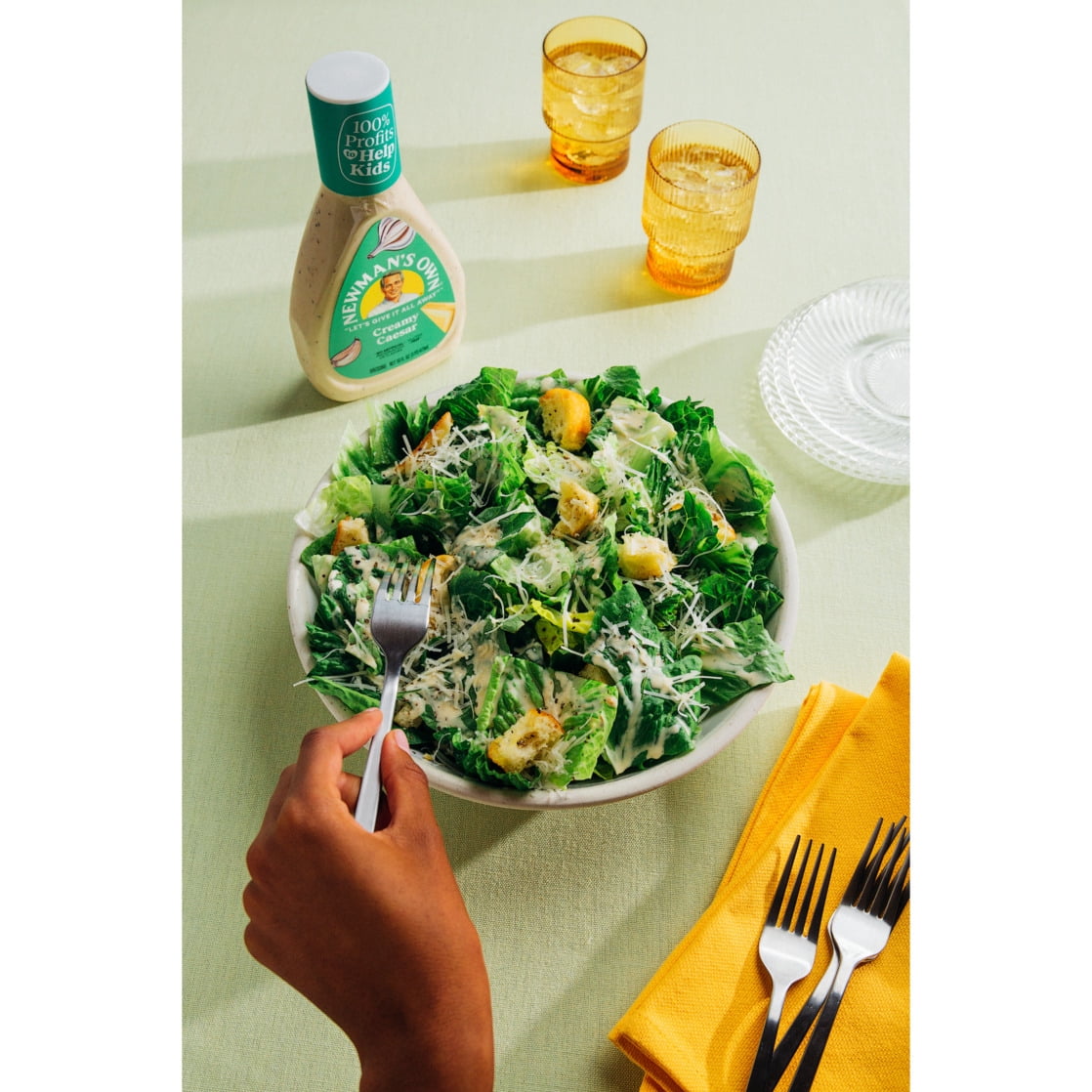 Newman's Own Classic Oil & Vinegar Dressing 16 fl oz