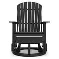 thumbnail image 5 of Signature Design by Ashley Hyland wave Outdoor Swivel Glider Chair, Black, 5 of 7