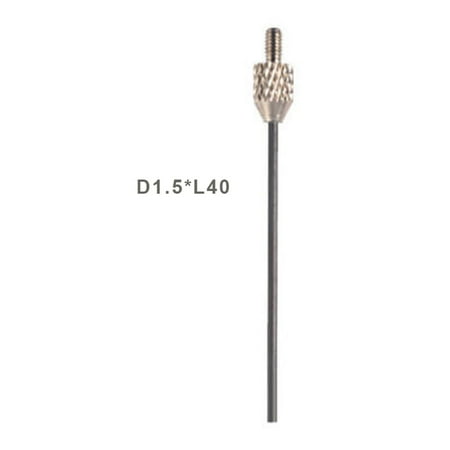 

Mingyiq Carbon Fibre Needle Point Contact Point 1.5mm Dia for Depth Gauge Dial Indicator