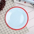 thumbnail image 4 of 22cm Plate Round Shape Dinner Plate Dish Tableware Kitchen Tool for Home Restaurant Hotel, 4 of 8