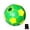 8GB model-Yellow green, variant on Small Football Shaped 1080P Video Camera 1200w With Memory Card Portable For Students And Travel