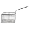 - HUBERT French Fry Serving Basket Square Stainless Steel - 7 3/4 L x 3 3/4 W x 2 1/2 H