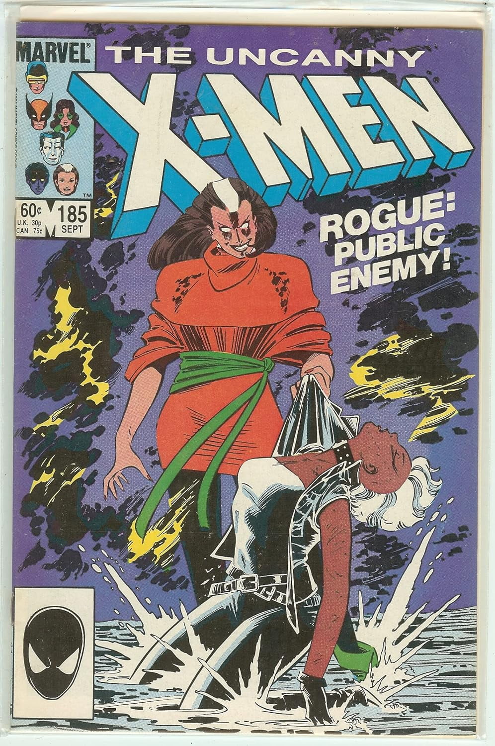 Uncanny X-Men #185