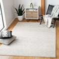 thumbnail image 2 of SAFAVIEH Tulum Adair Distressed Geometric Area Rug, 6' x 9', Ivory/Light Grey, 2 of 7