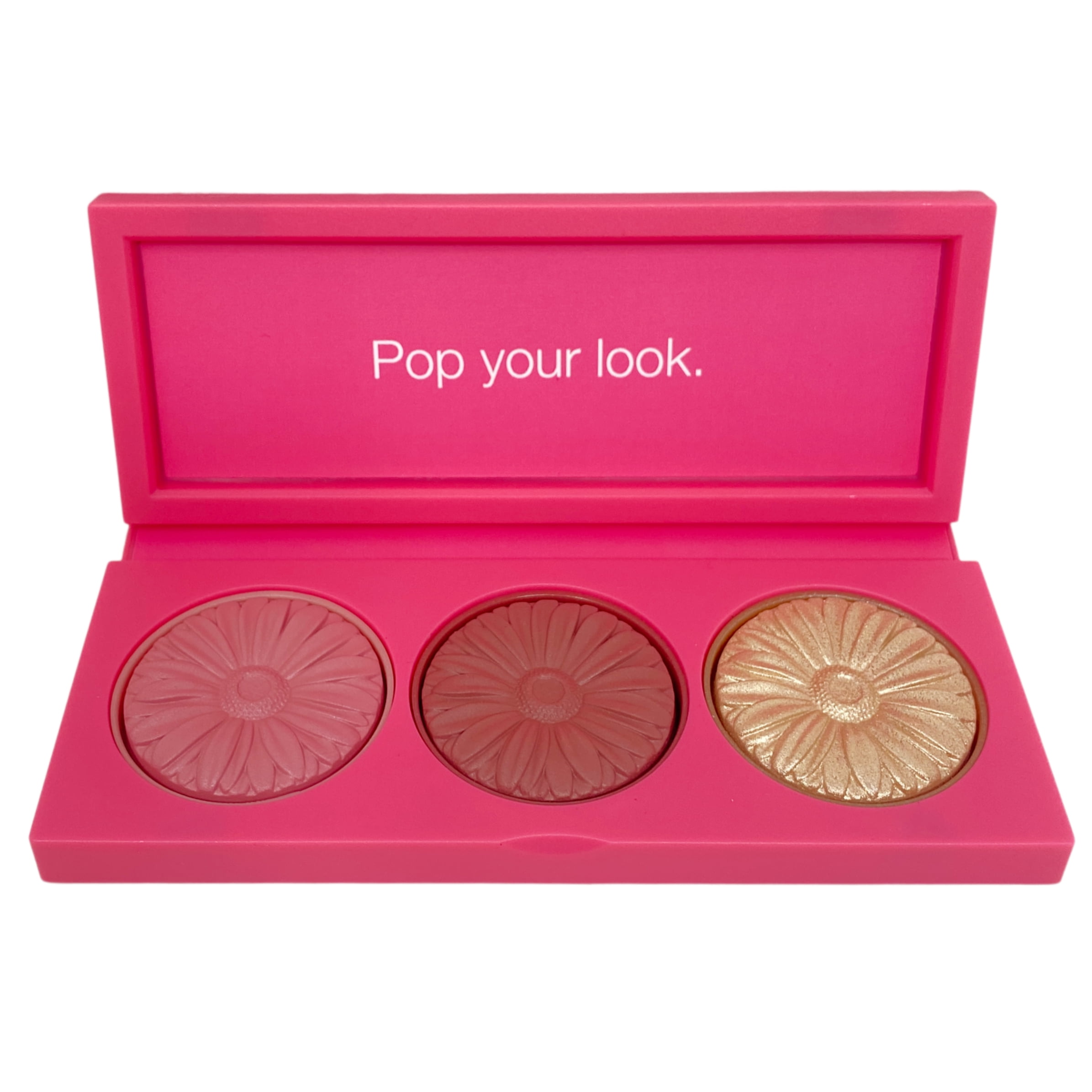 Clinique Glow To Go Cheek Palette – Black Honey, Heather Blush + Gold Celebration Highlighter