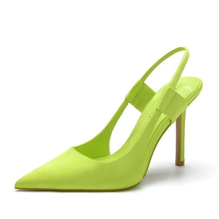 

Women Elegant Heel Sling Back Pointed 2023 Ladies fancy fairy woman high design shoes heels luxury sandals new design for girl