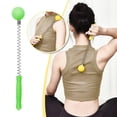 thumbnail image 2 of SharkTRUE Ergonomic Handheld Spherical Massage Hammer: Deep Acupoint Relief, 360° Rotation, Portable & Durable, 2 of 8