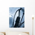 thumbnail image 1 of Rollercoaster Wall Mural by Wallmonkeys Peel and Stick Graphic (18 in H x 14 in W) WM357138, 1 of 4