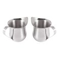 thumbnail image 2 of 4 Paquetes Crema de Campana de Acero Inoxidable de 3 Oz Café Exprés Tiro Jarra Espumosa, 2 of 8