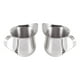 thumbnail image 2 of 4 Paquetes Crema de Campana de Acero Inoxidable de 3 Oz Café Exprés Tiro Jarra Espumosa, 2 of 5
