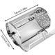 thumbnail image 2 of Basket Rotary Stainless Steel Cage Rotisserie Grill Roaster Grill Roaster Drum Roast Basket Peanut Dried Nut Coffee Beans BBQ, 2 of 5