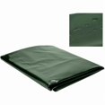 thumbnail image 5 of Water Tank Cover, IBC Tank Cover for 1000L Tank, Water Tank Container Protective Cover, Anti-Dust Anti-UV Anti-Rain, 120x100x116cm (Green), 5 of 5