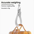 thumbnail image 4 of Báscula Digital Portátil para Equipaje 3 en 1, 50 Kg/110 Lb, Medición Precisa con "Kg, Ib, Oz, G", 4 of 8