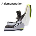 thumbnail image 4 of Half Bar Desktop Stapler, 40-sheet Capacity, Low Force, Compact Size, 4 of 5