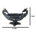 thumbnail image 2 of Ebros Double Dragons Decorative Jewelry Potpourri Fruits Bowl Figurine 12"W, 2 of 10