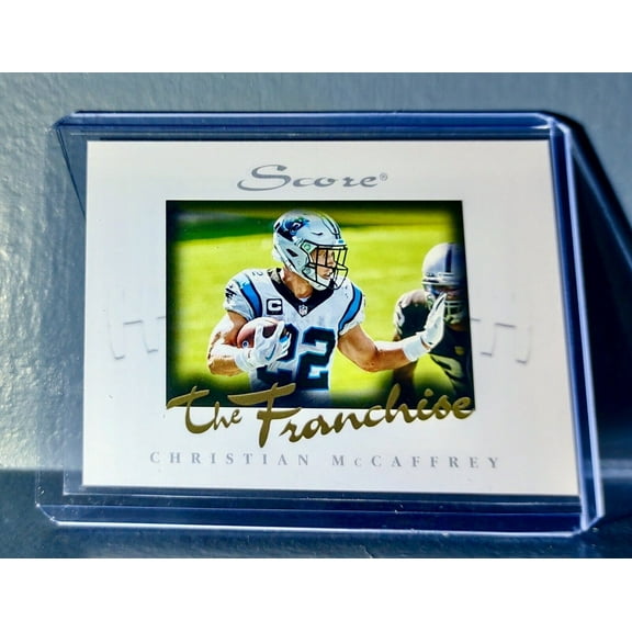 Christian McCaffrey 2020 Panini NFL Instant Score The Franchise #7 Card 1/1251