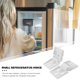 thumbnail image 3 of LOLIPPYY 2Ud Bisagras Plegables Para Puerta De Refrigerador Accesorios En Color Para Uso En Casa, 3 of 7