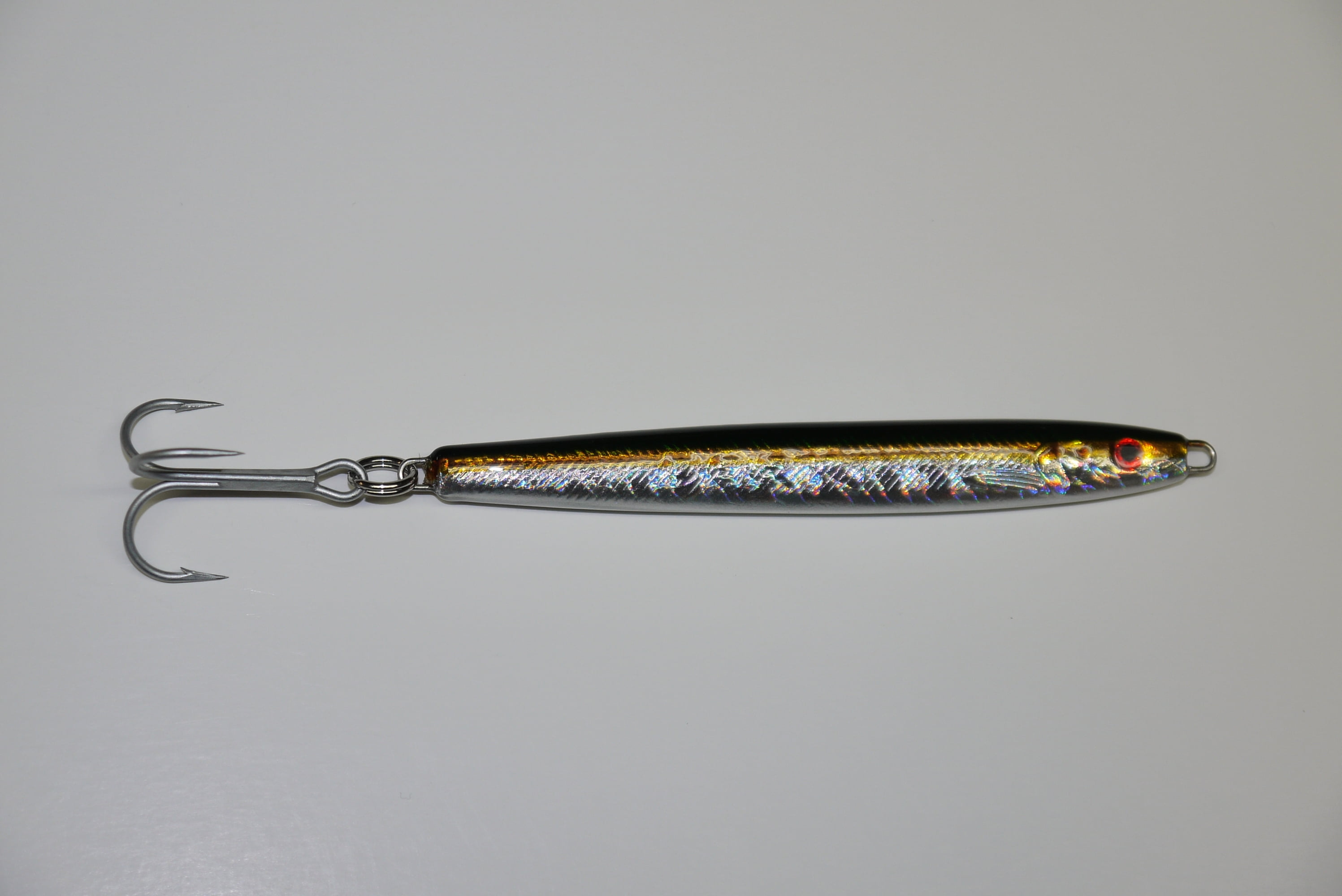 ルアー・フライ NABLA WFP-DEATH FLUTTER 190/83 Point Wilson Dart Candlefish Jigs, 4.75oz, Green/Nickel, Fishing