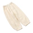 thumbnail image 7 of Esaierr Kids Baby Boys Girls Spring Summer Sweatpants Toddler Mosquito Repellent Pants Jogger Pants Elastic Waist Trousers Loose Long Bloomers Cotton Pants,Size 1-8T, 7 of 7
