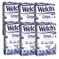 thumbnail image 1 of Welch's On the Go Water Drink Mix Grapes Flavor No Sugar Gluten Free and Low-Calorie Powdered Beverages for Home Lunch Office Gym Picnic Camping Indoor Outdoor Drinks 6 Sticks Pack of 6, 1 of 7