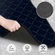thumbnail image 3 of Balery Black Fish scales Juego de 4 Alfombrillas para Auto, Revestimientos de Caucho Resistente, Diseño Antideslizante, 3 of 7