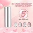 thumbnail image 4 of Juego de esmaltes de uñas en gel Magnet for Cat Eye en forma de corazón (3 piezas), 4 of 8