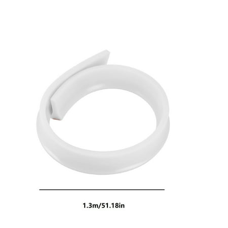 

Moocorvic Clearance Rubber Self-adhesive Sealing Strip Wet And Dry Separation Kitchen And Bathroom Waterproof Strip